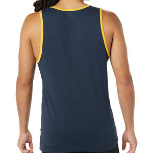 Débardeur d'entraînement sans manches grande taille pour hommes, nouveau style, coupe ample avec ourlet lavé, vêtements de sport confortables - Product Image 2