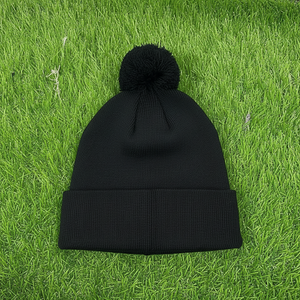 Unisex <b>Winter</b> Knit Beanie <b>Hat</b> Custom Cap for Outdoor and Casual Wear - Product Image 4
