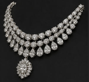 Vintage Trendy Layered Necklace Zircon Pendant <b>Gold</b> Plated <b>Jewelry</b> <b>Set</b> for Women's Party Wedding Banquet - Product Image 1
