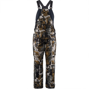 Waterproof Breathable Soft <b>Shell</b> Camouflage Hunting Bib for Unisex with G-Hook Straps Fleece Pockets & High Quality - Product Image 3