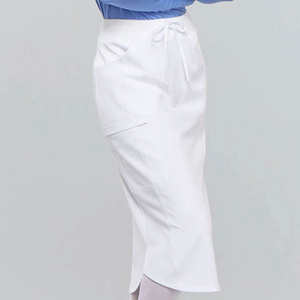 Jupe de travail médicale confortable pour le personnel de clinique, uniforme pour infirmières et équipes de soins de santé - Product Image 2