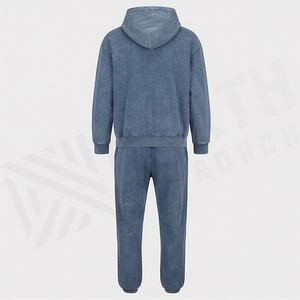 Men's Latest Acid Wash <b>Tracksuit</b> Durable Printed Casual Party Stylish Wear Winter Athletic Running Jogging Fitness Gear - Product Image 2