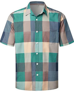 Camiseta de Algodón de Color Sólido y Corte Holgado para Hombre, Transpirable, Informal, de Verano, Manga Corta, Ligera, Cómoda para Uso Diario - Product Image 1