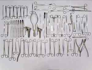 Juego de 72 Instrumentos Básicos de Ginecología, Manual, Acero Inoxidable Alemán, Estándar Internacional MOL, Base Quirúrgica, por Dentavex - Product Image 6