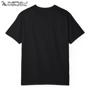 Camiseta de manga corta de alta calidad con cuello redondo, estampado personalizado con el número 19 en amarillo para deportes y uniformes de equipo, camiseta de fútbol - Product Image 2