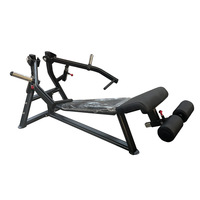 Machine de musculation professionnelle robuste en acier à charge libre pour la pectorale inclinée, les dos, les bras et les jambes