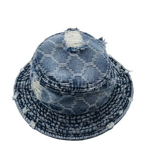 Nuevos Sombreros de Pescador de Mezclilla Desgastada Unisex para Viajes, Fiestas, Negocios, Ciclismo y Actividades al Aire Libre, 100% Algodón Lavado - Product Image 3