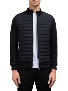 Fábrica acepta personalizar invierno no demasiado caliente hombres Slim Fit chaqueta acolchada paneles de relleno de poliéster frontal - Product Image 4