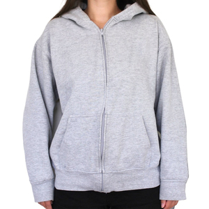 Cotton fleece hoodie factory direct supplier soft <b>flexible</b> durable design ideal for training casual or street fashion use - Product Image 1