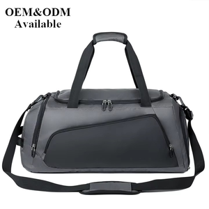 2026 Arrival Custom Logo Gym Fitness Sports Duffel Bag Waterproof Travel Bags for Women/Men Leather Tennis <b>Luggage</b> - Product Image 2