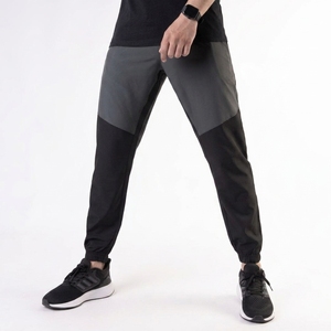 Pantalon de jogging sportif pour homme, deux tons, en molleton respirant, séchage rapide, extensible, léger, pour la course à pied, la gym et l'entraînement - Product Image 4