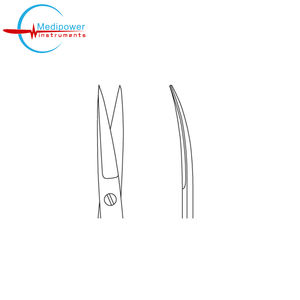 Tijeras de Disección Supercut Joseph, Tijeras Médicas Rectas y Curvas de Acero Inoxidable de Alta Calidad, Tijeras para Cirugía Plástica - Product Image 5