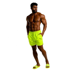 Pantalones Cortos Deportivos para Hombre, Estilo Urbano, de Secado Rápido, hasta la Rodilla, de Felpa Francesa de Alta Calidad, con Cierre de Cordón, Venta al Por Mayor - Product Image 3