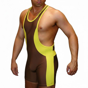 Singlet de sport respirant pour la lutte, unisexe, design personnalisé, durable, prix d'usine abordable, Hamilo Sports, haute qualité - Product Image 4