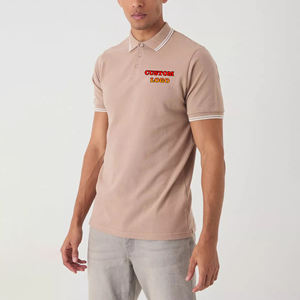 Nouvelle Arrivée 2026 – Chemise Homme 100% Coton Coupe Droite Imprimée Personnalisée Tricotée Manches Courtes Confortable Golf Séchage Rapide avec Poche - Product Image 4