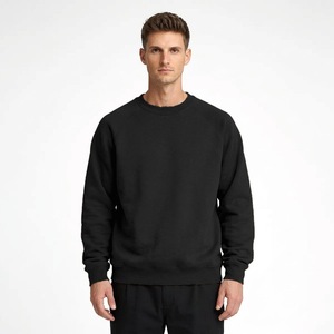 Sudadera de Corte Regular para Hombre, Impresión de Logotipo Personalizado, Bordado, Felpa de Algodón, Cuello Redondo, Fabricante de Marca Privada - Product Image 3