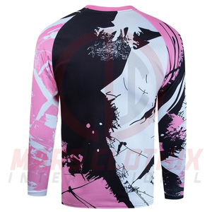 เสื้อเพนท์บอลแบบซับลิเมชั่นสั่งทำได้ตามต้องการ คุณภาพดีที่สุด ขายดี ใส่สบาย ระบายอากาศได้ดี ขั้นต่ำในการสั่งซื้อน้อย - Product Image 2