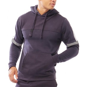Men's yellow Fleece Tracksuit Full Sleeve Hooded Solid Color Casual Winter Wear Side Pockets Regular Fit Acid Wash Lightweight - Product Image 2