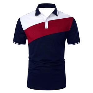 Camiseta Deportiva de Verano de Primera Calidad, Transpirable, de Punto, para Hombre, Estilo Casual, Manga Corta, 100% Algodón - Product Image 2