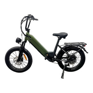 <span class=keywords><strong>Bicicleta</strong></span> Eléctrica CB12: Motor de 250W, Batería de 48V 13Ah, 7 Velocidades, Freno Delantero. - Product Image 2