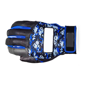 Guantes de Bateo de Béisbol para Mano Izquierda de Cuero de la Mejor Calidad, Cierre de Gancho y Bucle, Transpirables, Logotipo Personalizado, Ligeros y Ecológicos - Product Image 4