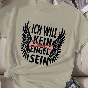 T-shirt comfit ailes d'ange pour femmes - Product Image 1