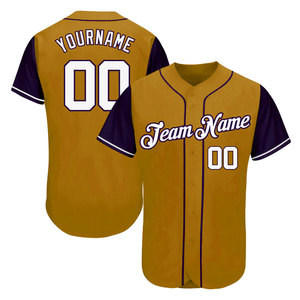 เสื้อเบสบอลพิมพ์ลายซับลิเมชั่นคุณภาพสูงราคาส่ง ขายดี สไตล์ใหม่ เสื้อเบสบอลพิมพ์ลายเย็บติด - Product Image 3