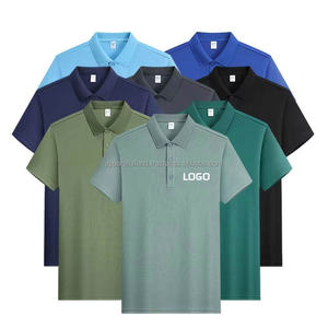 Camiseta Polo Personalizada 100% Poliéster de Secado Rápido para Hombre, Camisetas de Tenis con Logotipo Personalizado Bordado, Camiseta Polo Deportiva de Golf para Hombre - Product Image 5