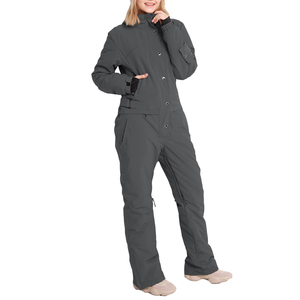 Custom Men <b>Ski</b> Suit Plus Size Windproof Waterproof Breathable Polyester Workwear Snowboard Coverall Sportswear Digital Print - Product Image 2