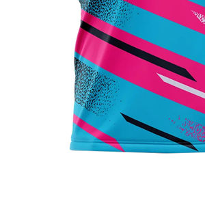 Venta al por mayor de camisetas deportivas de fútbol para hombre, 100% poliéster, que absorben el sudor, con impresión de logotipo personalizado. - Product Image 3