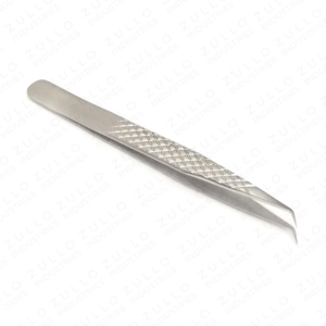 Professional Silver Dolphin Eyelash Tweezers Stainless Steel Grip Volume Lash Extension <b>Tool</b> Custom Label OEM Precision - Product Image 6