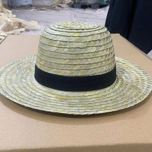หมวกฟางสไตล์เม็กซิกันแบบดั้งเดิม ปีกกว้าง เหมาะสำหรับร้านขายของที่ระลึก งานปาร์ตี้ฤดูร้อน บ้าน การเดินทาง ธุรกิจ ตกปลา ปั่นจักรยาน กีฬา - Product Image 1