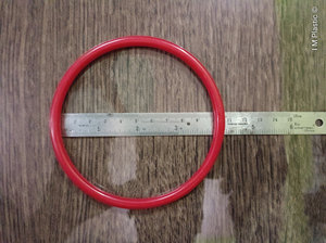 Mango de embrague de resina para mujer moderno y elegante con color azul cielo Diseño simple para eventos y mujeres de moda Estilo de lujo - Product Image 3