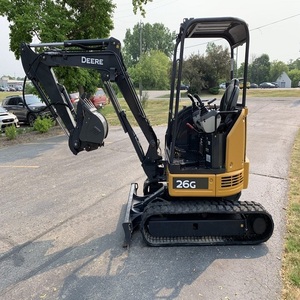 Miniexcavadora John Deere de Alto Rendimiento con Sistema Hidráulico Receptivo, Estructura Duradera y Operación Precisa - Product Image 3