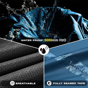 Traje Impermeable Ligero y Transpirable de Alta Visibilidad con Revestimiento de PU para Trabajadores de Almacén y Exteriores - Product Image 2