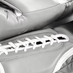 Ensemble de boxe FLY personnalisable avec matériau PVC/PC pour l'entraînement aux arts martiaux MMA Sanda, protection des poignets et des mains-PROTECTION DE LA TÊTE à lacets - Product Image 1