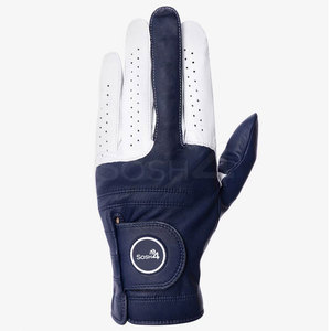 Guantes de Golf de Cuero Genuino de Alta Calidad, Transpirables, Ligeros, de Dedo Completo, Unisex, para Uso Deportivo, Precio de Fábrica, Material Duradero - Product Image 1