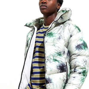 Veste matelassée pour homme en toile respirante, imperméable et coupe-vent, personnalisable, de haute qualité, prix de gros - Product Image 5