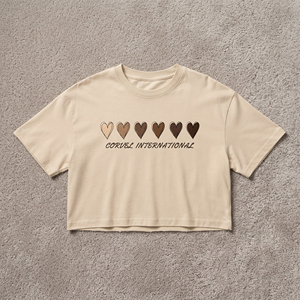 T-shirt femme personnalisé imprimé 2026, style graphique, impression DTG haute qualité, vente chaude, ODM, streetwear Y2K, haut à manches courtes - Product Image 3