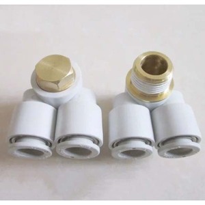 SMC คอมแพค สเตรท ท่อ OD 8 มม. เกลียวตัวผู้ R1/2 รุ่น KQ2ZS08-04S - Product Image 2