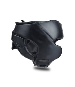 Casque de boxe de haute qualité pour homme et femme, tendance, en cuir véritable, meilleur équipement sportif, vente en gros - Product Image 5