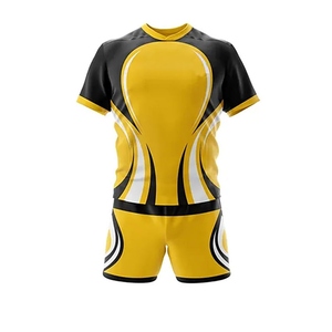 Uniforme de Rugby de Poliéster de Primera Calidad, Unisex para Adultos, Totalmente Estampado, Estilo Jersey de Fútbol Americano, OEM ODM, Ropa Deportiva Personalizada para Equipos - Product Image 4