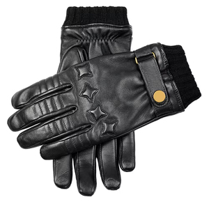 Gants de conduite classiques pour hommes, gants en cuir véritable doux de haute qualité, fabriqués au Pakistan, pour la conduite décontractée en hiver - Product Image 2
