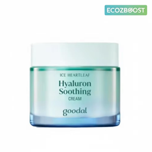 [เครื่องสำอางเกาหลี] ครีมบำรุงผิวหน้า Heartleaf Hyaluronic Soothing Cream 75 มล. - ขายส่งเครื่องสำอางเกาหลี - Product Image 3