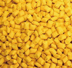 เม็ดสีเหลือง EVOPLAS VIETNAM สำหรับพลาสติก PE/PP ฟิล์ม ของเล่น บรรจุภัณฑ์ การฉีดขึ้นรูป การอัดรีด และการเป่าขึ้นรูป - Product Image 6