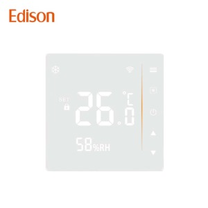 Termostato inteligente Wi-Fi FCU, controlador de temperatura de pantalla táctil Flexible para sistemas de bobina de ventilador, escuelas, hospitales, piezas de HVAC - Product Image 6