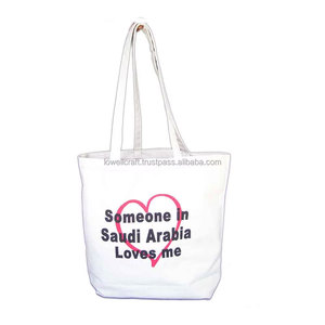 Sacs fourre-tout en coton biodégradable écologiques personnalisés, petits sacs à bandoulière en toile avec inscription pour cadeaux promotionnels et shopping - Product Image 3
