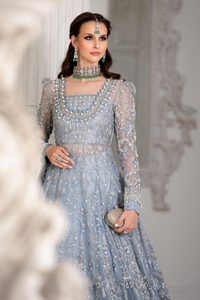 Bridal Wedding Pakistani Semi <b>Dresses</b> LehengaCholi for Women in Lavisa Style with Chunni - Product Image 2