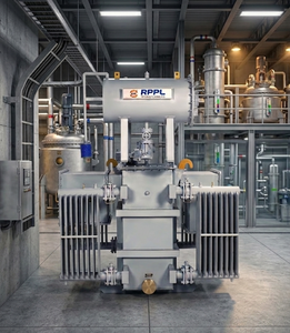 หม้อแปลงไฟฟ้าสำหรับงานหนักเกรดอุตสาหกรรม 2000 kVA แบบสามเฟส ระบายความร้อนด้วยน้ำมัน ONAN แปลงแรงดันจาก 33kV เป็น 415V ประสิทธิภาพสูงพิเศษ - Product Image 3