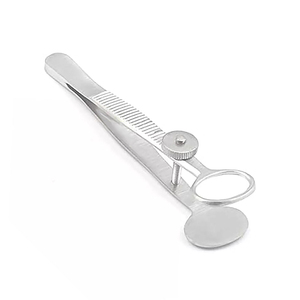Pinzas Chalazion Profesionales de Acero Inoxidable, Instrumento Oftálmico de Precisión para el Cuidado Ocular Clínico y Quirúrgico - Product Image 6